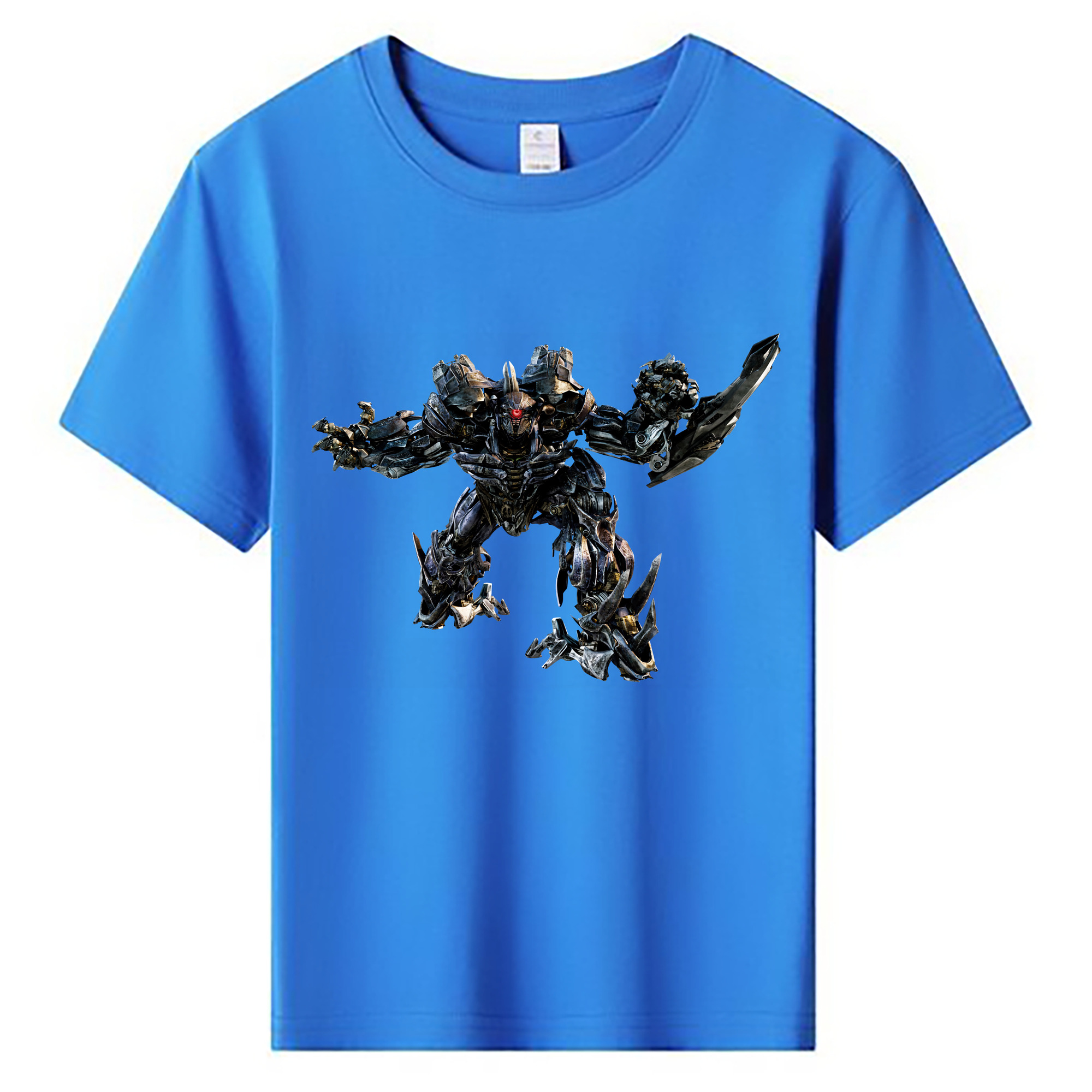 （画像用） Transformers トランスフォーマー 綿100％キッズTシャツ（フロントプリント）